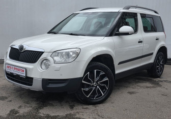 Подержанный автомобиль Skoda Yeti 2011 года (1 фото)