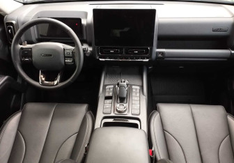 Подержанный автомобиль Haval H9 2024 года (9 фото)