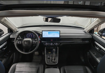 Новый Honda CR-V 2026 (13 фото)