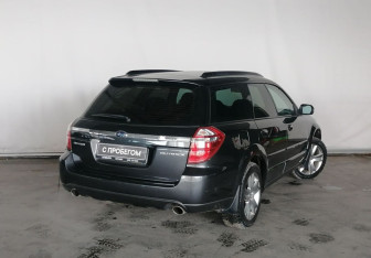 Подержанный автомобиль Subaru Outback Wagon 2007 года (6 фото)