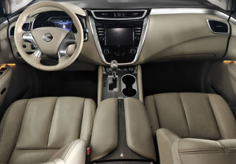 Подержанный автомобиль Nissan Murano Suv 2017 года (11 фото)