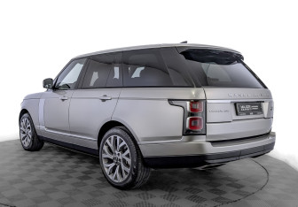 Подержанный автомобиль Land Rover Range Rover 2021 года (7 фото)
