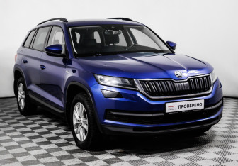 Подержанный автомобиль Skoda Kodiaq 2019 года (3 фото)