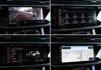 Подержанный автомобиль Audi Q8 2022 года (21 фото)
