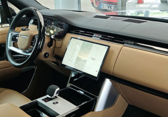 Новый Land Rover Range Rover 2026 (6 фото)