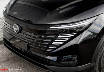 Новый Nissan Qashqai 2025 (8 фото)