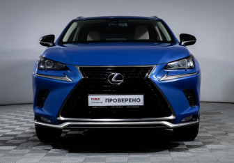 Подержанный автомобиль Lexus NX 2021 года (2 фото)