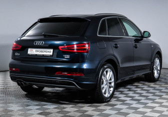 Подержанный автомобиль Audi Q3 2013 года (5 фото)