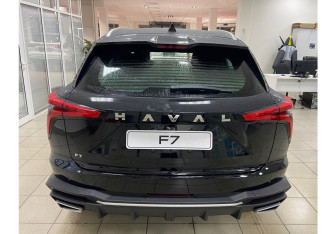Новый Haval F7 2026 (8 фото)