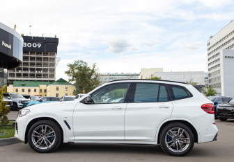 Подержанный автомобиль BMW X3 2021 года (6 фото)