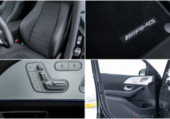 Подержанный автомобиль Mercedes-Benz GLE 2024 года (23 фото)