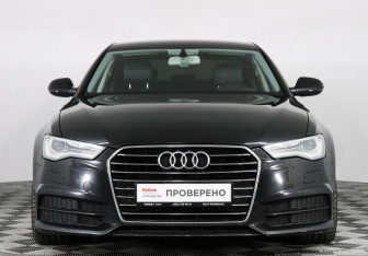 Подержанный автомобиль Audi A6 Sedan 2017 года (2 фото)