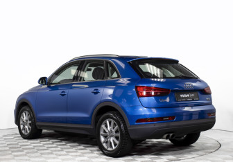 Подержанный автомобиль Audi Q3 2015 года (7 фото)