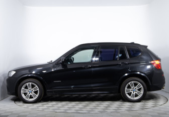 Подержанный автомобиль BMW X3 2013 года (8 фото)