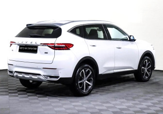 Подержанный автомобиль Haval F7 2021 года (4 фото)