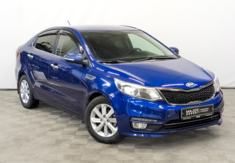 Подержанный автомобиль Kia Rio Sedan 2016 года (3 фото)