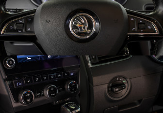 Подержанный автомобиль Skoda Octavia Liftback 2017 года (15 фото)