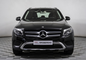 Подержанный автомобиль Mercedes-Benz GLC Coupe 2017 года (2 фото)