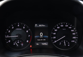 Подержанный автомобиль Hyundai Solaris Sedan 2021 года (9 фото)