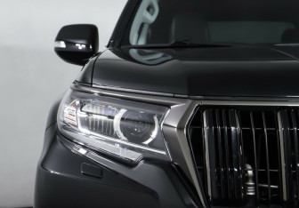 Подержанный автомобиль Toyota Land Cruiser Prado 2020 года (7 фото)