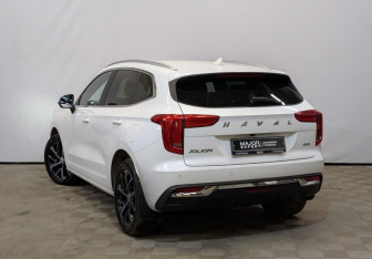 Подержанный автомобиль Haval Jolion 2022 года (7 фото)