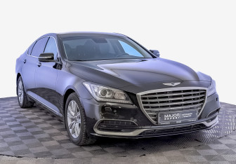 Подержанный автомобиль Genesis G80 2018 года (3 фото)