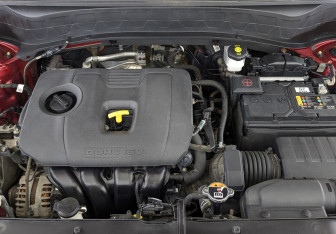 Подержанный автомобиль Kia Seltos 2022 года (9 фото)