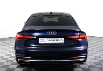 Подержанный автомобиль Audi A5 Liftback 2021 года (6 фото)