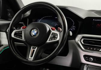 Подержанный автомобиль BMW M3 Sedan 2021 года (15 фото)