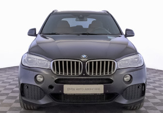 Подержанный автомобиль BMW X5 2017 года (2 фото)