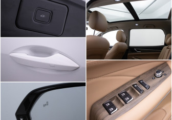 Подержанный автомобиль Evolute i-SPACE 2024 года (17 фото)