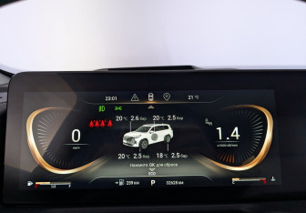 Подержанный автомобиль Exeed VX 2023 года (23 фото)