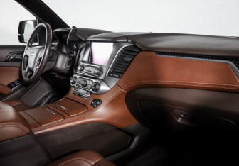 Подержанный автомобиль Chevrolet Tahoe 2021 года (9 фото)