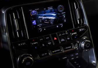 Подержанный автомобиль Lexus LX 2025 года (23 фото)