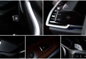 Подержанный автомобиль BMW X5 2021 года (23 фото)