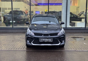 Подержанный автомобиль Kia Rio Hatchback 2021 года (2 фото)