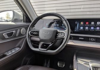 Подержанный автомобиль Chery Tiggo 8 Pro Max 2024 года (26 фото)