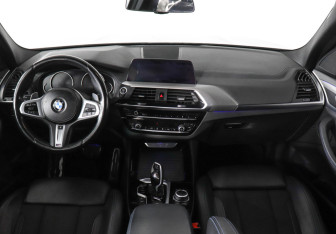 Подержанный автомобиль BMW X3 2021 года (12 фото)