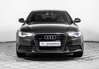 Подержанный автомобиль Audi A6 Sedan 2014 года (2 фото)