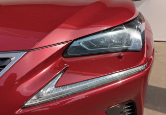 Подержанный автомобиль Lexus NX 2021 года (11 фото)