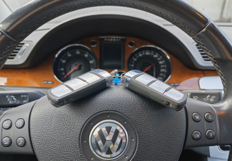 Подержанный автомобиль Volkswagen Passat Sedan 2008 года (14 фото)
