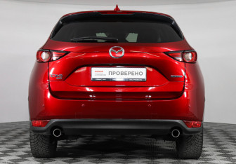 Подержанный автомобиль Mazda CX-5 2020 года (6 фото)