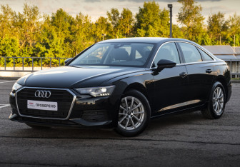 Подержанный автомобиль Audi A6 Sedan 2022 года (1 фото)