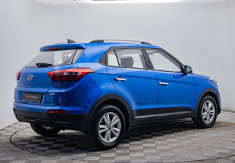 Подержанный автомобиль Hyundai Creta 2018 года (5 фото)