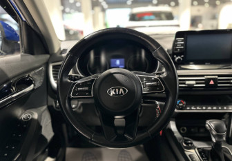 Подержанный автомобиль Kia Seltos 2020 года (9 фото)