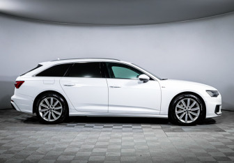 Подержанный автомобиль Audi A6 Wagon 2019 года (4 фото)