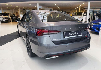 Новый Skoda Octavia Liftback 2025 (2 фото)