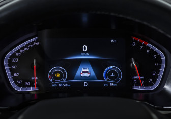 Подержанный автомобиль Changan CS75 2022 года (12 фото)