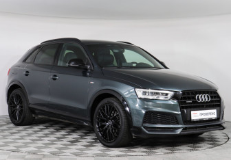 Подержанный автомобиль Audi Q3 2017 года (3 фото)