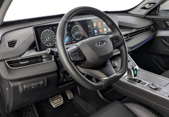 Подержанный автомобиль Chery Tiggo 7 Pro Max 2023 года (16 фото)